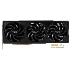 Видеокарта Palit GeForce RTX 4070 Super JetStream OC 12GB NED407ST19K9-1043J