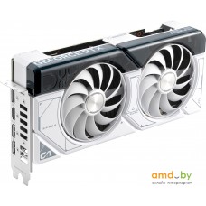 Видеокарта ASUS Dual GeForce RTX 4070 Super White OC Edition 12GB GDDR6X DUAL-RTX4070S-O12G-WHITE