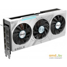 Видеокарта Gigabyte GeForce RTX 4070 Super Eagle OC Ice 12G GV-N407SEAGLEOC ICE-12GD