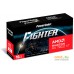 Видеокарта PowerColor Fighter AMD Radeon RX 7800 XT 16GB GDDR6 RX 7800 XT 16G-F/OC. Фото №6