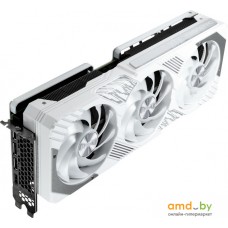 Видеокарта Palit GeForce RTX 4070 Ti Super GamingPro White OC 16GB NED47TST19T2-1043W