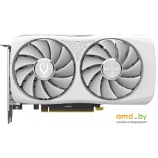 Видеокарта ZOTAC GeForce RTX 4060 8GB Twin Edge OC White Edition ZT-D40600Q-10M