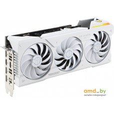 Видеокарта ASUS TUF Gaming GeForce RTX 4070 Ti Super 16GB GDDR6X White OC Edition TUF-RTX4070TIS-O16G-WHITE-GAMING