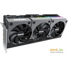 Видеокарта Inno3D GeForce RTX 4080 Super X3 OC N408S3-166XX-187049N