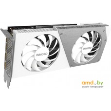 Видеокарта Inno3D GeForce RTX 4070 Super Twin X2 OC White N407S2-126XX-186162W