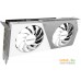 Видеокарта Inno3D GeForce RTX 4070 Super Twin X2 OC White N407S2-126XX-186162W. Фото №1