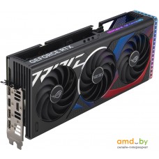 Видеокарта ASUS ROG Strix GeForce RTX 4070 Super 12GB GDDR6X OC Edition ROG-STRIX-RTX4070S-O12G-GAMING