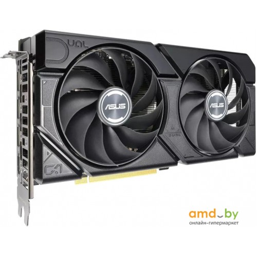 Видеокарта ASUS Dual GeForce RTX 4070 Super EVO OC Edition 12GB GDDR6X DUAL-RTX4070S-O12G-EVO