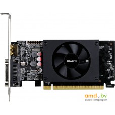 Видеокарта Gigabyte GeForce GT 710 2GB GDDR5 [GV-N710D5-2GL]