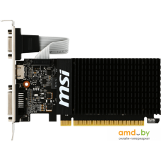 Видеокарта MSI GeForce GT 710 1GB DDR3 [GT 710 1GD3H LP]