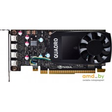 Видеокарта PNY Quadro P600 DVI 2GB GDDR5 [VCQP600DVI-PB]