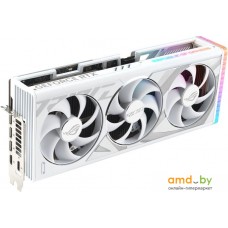 Видеокарта ASUS ROG Strix GeForce RTX 4080 Super 16GB GDDR6X White OC Edition ROG-STRIX-RTX4080S-O16G-WHITE