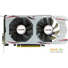 Видеокарта AFOX GeForce GTX 1050 Ti 4GB GDDR5 AF1050TI-4096D5H7-V8