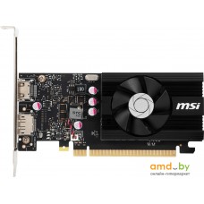 Видеокарта MSI GeForce GT 1030 OC LP 2GB DDR4