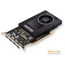 Видеокарта PNY Quadro P2000 5GB GDDR5 VCQP2000-BLK