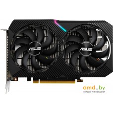 Видеокарта ASUS Dual GeForce GTX 1650 Mini OC 4GB GDDR6 DUAL-GTX1650-O4GD6-MINI