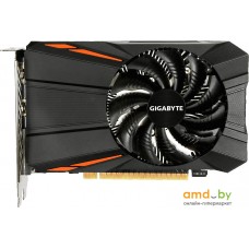 Видеокарта Gigabyte GeForce GTX 1050 Ti D5 4GB GDDR5 GV-N105TD5-4GD (rev. 1.0)