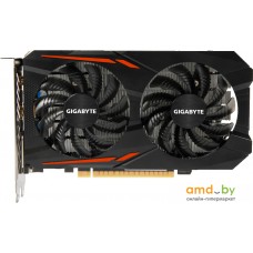 Видеокарта Gigabyte GeForce GTX 1050 Ti OC 4GB GDDR5 GV-N105TOC-4GD (rev. 1.0)