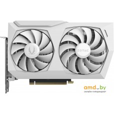 Видеокарта ZOTAC GeForce RTX 3060 AMP White Edition 12GB GDDR6 ZT-A30600F-10P