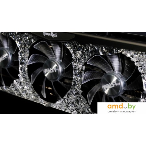 Видеокарта Palit GeForce RTX 3080 GameRock OC 10GB GDDR6X