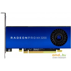 Видеокарта Dell Radeon Pro WX 3200 4GB GDDR5 490-BFQR