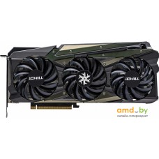 Видеокарта Inno3D GeForce RTX 3090 iChill X4 24GB GDDR6X C30904-246XX-1880VA36