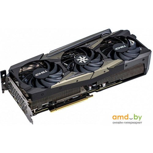 Видеокарта Inno3d Geforce Rtx 3090 Ichill X4 24gb Gddr6x C30904 246xx