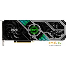 Видеокарта Palit GeForce RTX 3070 Ti GamingPro 8GB GDDR6X NED307T019P2-1046A