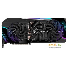 Видеокарта Gigabyte Aorus GeForce RTX 3090 Master 24GB GDDR6X GV-N3090AORUS M-24GD