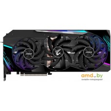 Видеокарта Gigabyte Aorus GeForce RTX 3080 Ti Master 12G GDDR6X GV-N308TAORUS M-12GD