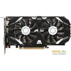 Видеокарта MSI GeForce GTX 1050 Ti 4GT OCV1