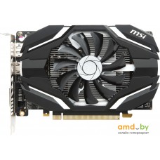 Видеокарта MSI Geforce GTX 1050 Ti OCV1 4GB GDDR5