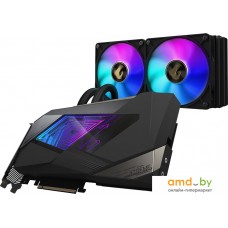 Видеокарта Gigabyte Aorus GeForce RTX 3080 Xtreme Waterforce 1‎0GB GDDR6X