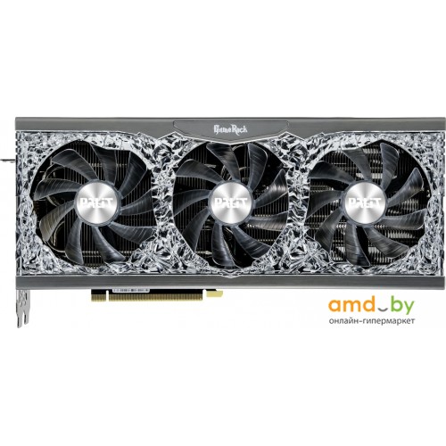 Видеокарта Palit GeForce RTX 3080 GameRock V1 10GB GDDR6X - купить