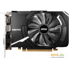 Видеокарта MSI GeForce GTX 1650 D6 AERO ITX OC 4GB GDDR6