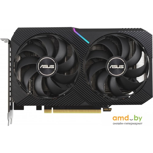 Видеокарта ASUS Dual GeForce RTX 3060 V2 OC 12GB GDDR6 DUAL-RTX3060-O12G-V2