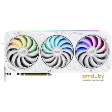 Видеокарта ASUS ROG Strix GeForce RTX 3080 OC White 10GB GDDR6X