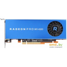 Видеокарта AMD Radeon PRO WX 4100 4GB GDDR5 [100-506008]