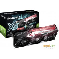 Видеокарта Inno3D GeForce RTX 3060 iChill X3 Red 12GB GDDR6 C30603-12D6X-1671VA39A