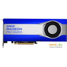 Видеокарта AMD Radeon Pro W6800 32GB GDDR6 100-506157