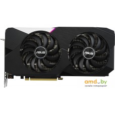 Видеокарта ASUS Dual GeForce RTX 3060 Ti V2 OC Edition 8GB GDDR6