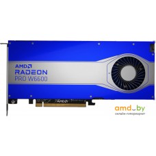 Видеокарта AMD Radeon Pro W6600 8GB GDDR6 100-506159