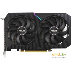 Видеокарта ASUS Dual GeForce RTX 3060 Ti V2 Mini OC Edition 8GB GDDR6