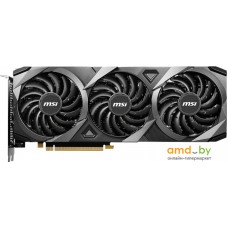 Видеокарта MSI GeForce RTX 3060 Ti Ventus 3X 8G OC LHR