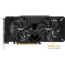 Видеокарта Palit GeForce GTX 1660 Ti Dual OC 6GB GDDR6 NE6166TS18J9-1160C