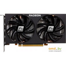 Видеокарта PowerColor Fighter Radeon RX 6600 8GB GDDR6 AXRX 6600 8GBD6-3DH