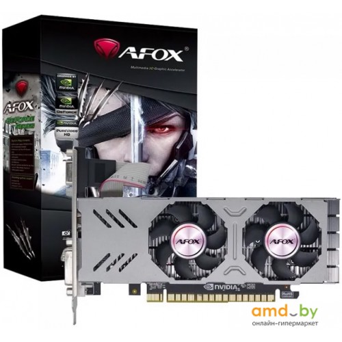 Видеокарта AFOX GeForce GTX 750 4GB GDDR5 AF750-4096D5L4-V2