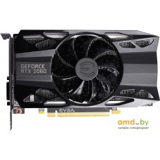 Видеокарта EVGA GeForce RTX 2060 SC 6GB GDDR6 06G-P4-2062-KR