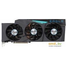 Видеокарта Gigabyte Aorus GeForce RTX 3080 Eagle 12G GV-N3080EAGLE-12GD