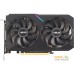 Видеокарта ASUS Dual Radeon RX 6500 XT OC 4GB GDDR6 DUAL-RX6500XT-O4G. Фото №1